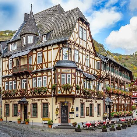 Altkoelnischer Hof Bacharach Exterior foto