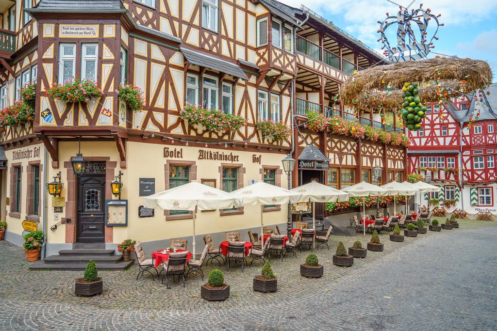 Altkoelnischer Hof Bacharach Exterior foto