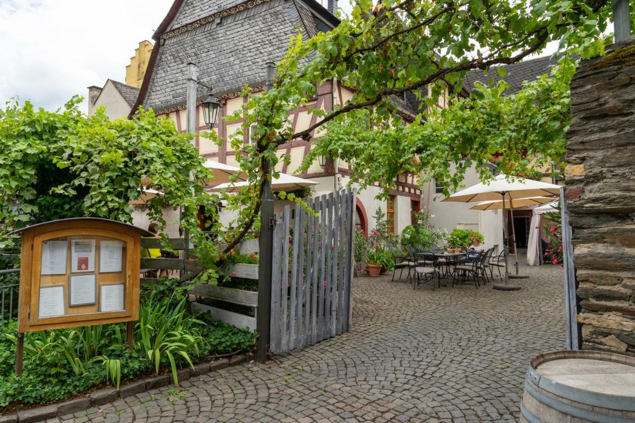 Altkoelnischer Hof Bacharach Exterior foto