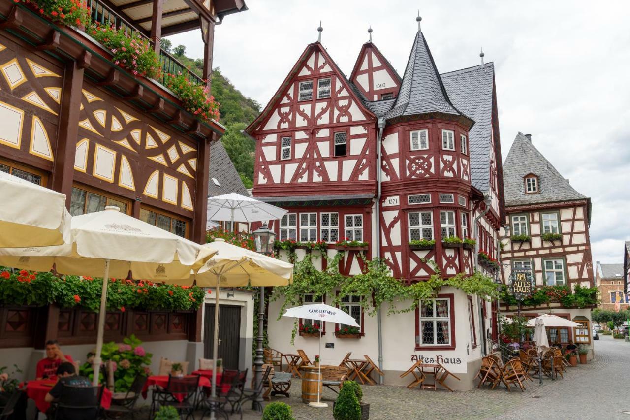 Altkoelnischer Hof Bacharach Exterior foto